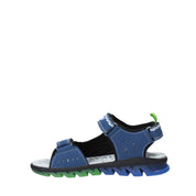 Sandali con strappi Blu Primigi