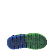 Sandali con strappi Blu Primigi