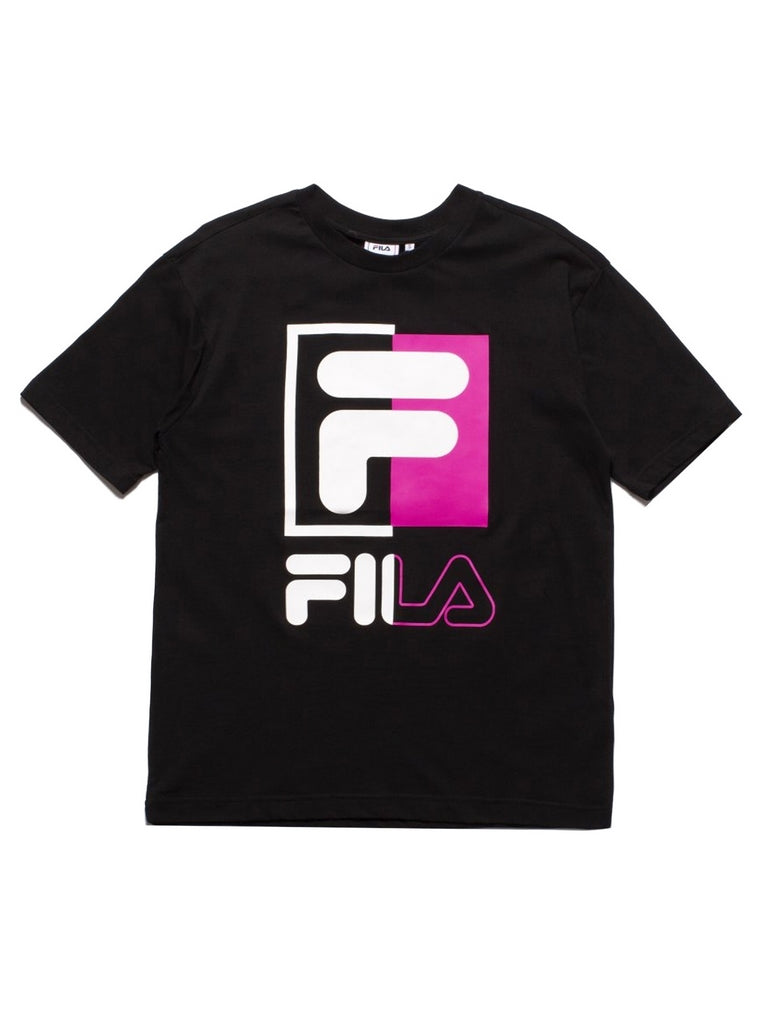 T-shirt Nero Tee 002 Fila