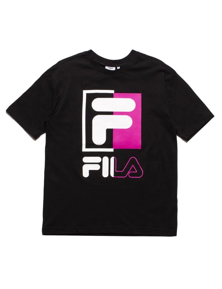 T-shirt Nero Tee 002 Fila