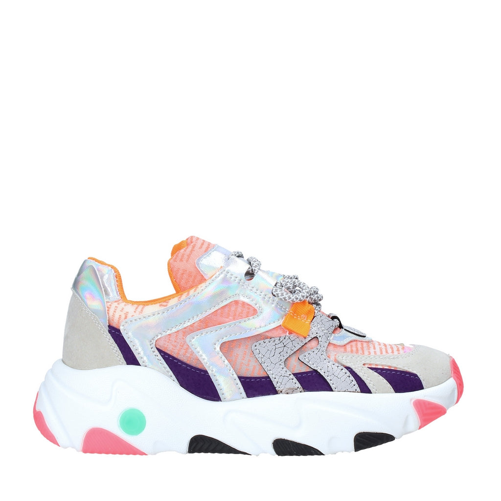 Sneakers Arancio Gold&gold