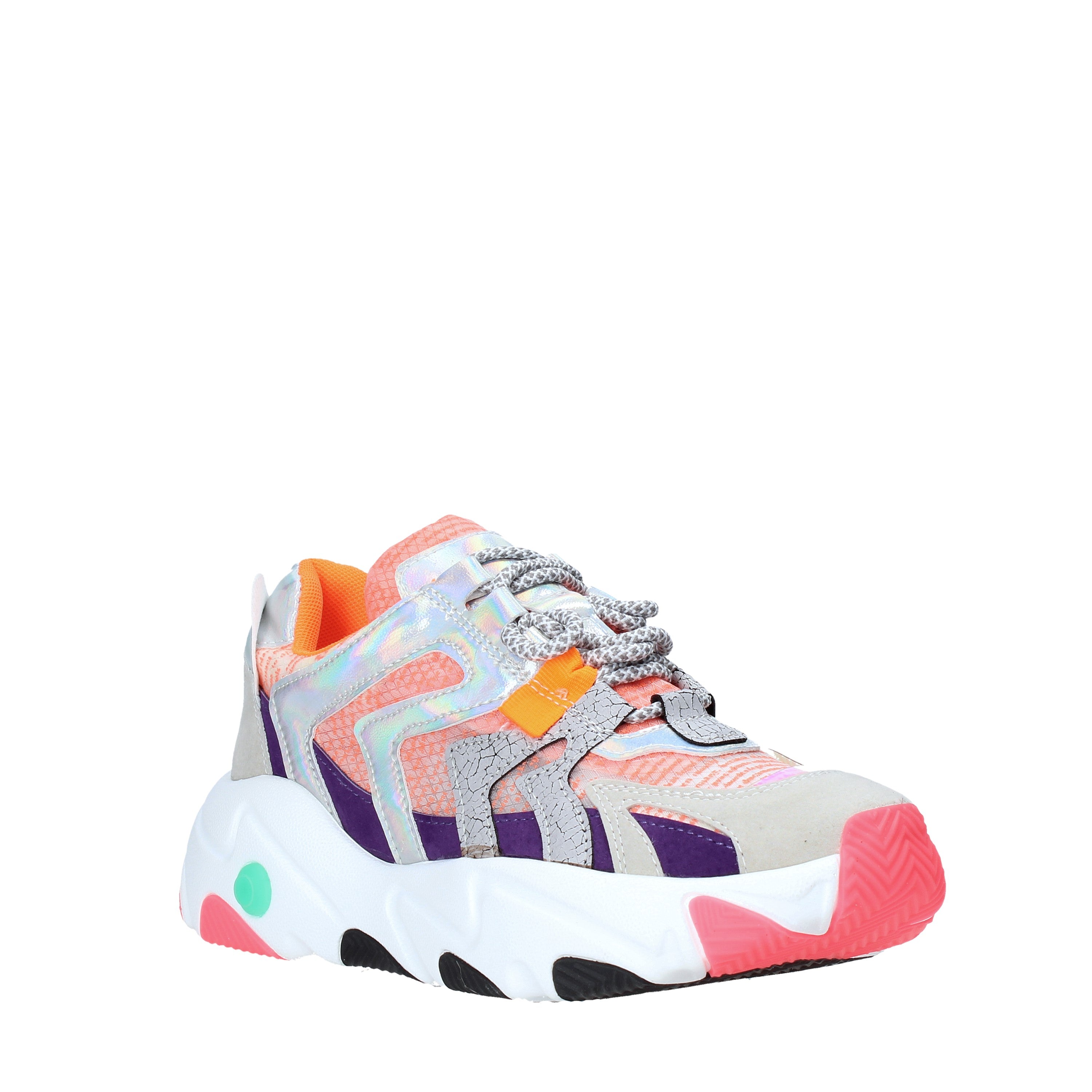 Sneakers Arancio Gold&gold