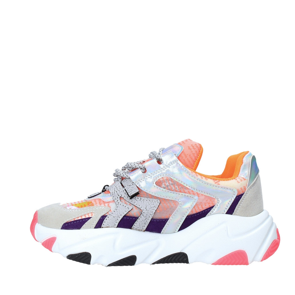 Sneakers Arancio Gold&gold