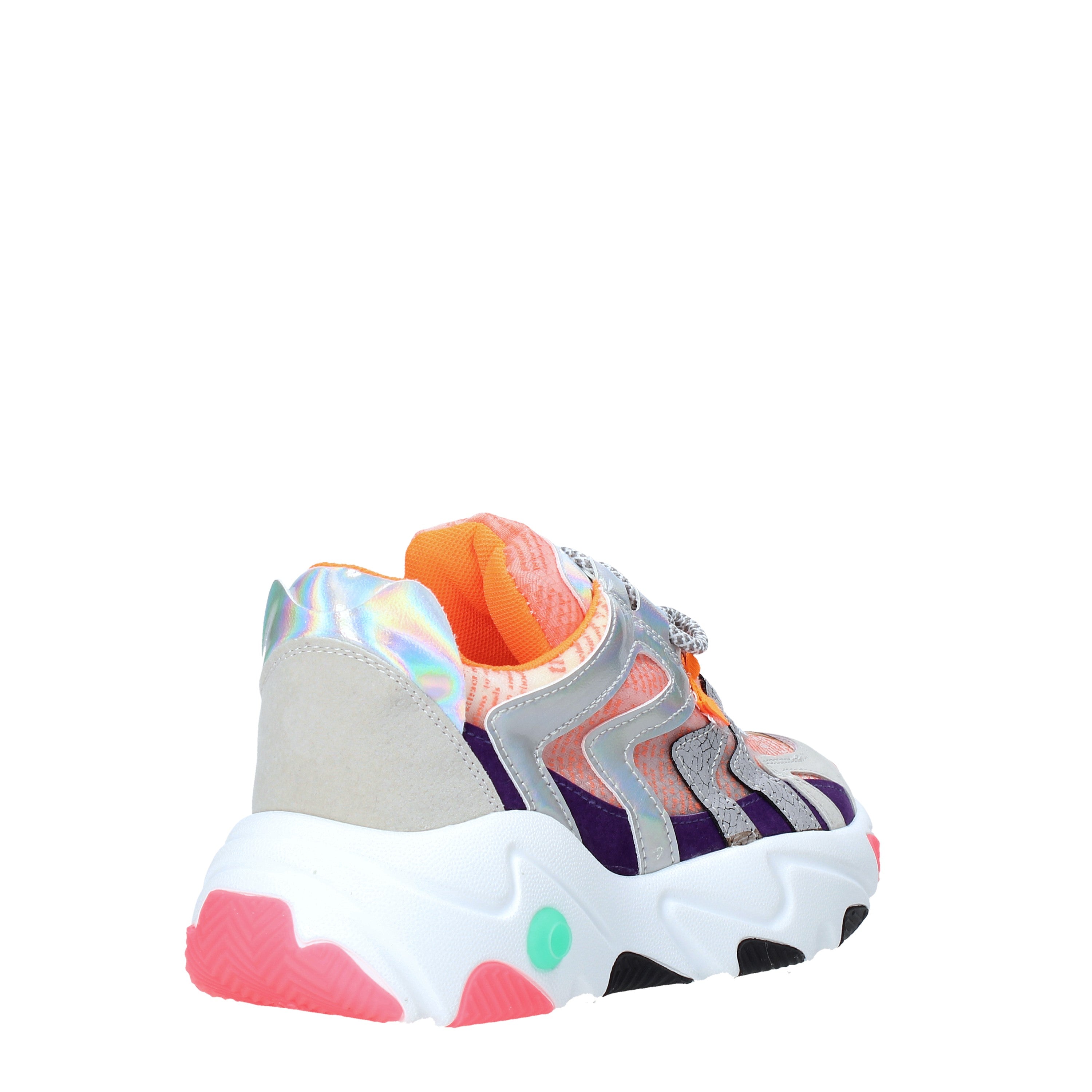 Sneakers Arancio Gold&gold