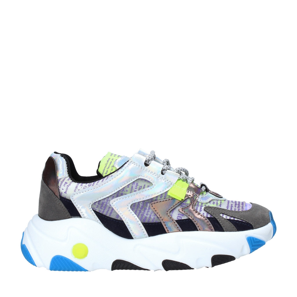 Sneakers Grigio Gold&gold