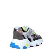 Sneakers Grigio Gold&gold