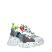 Sneakers Verde Gold&gold