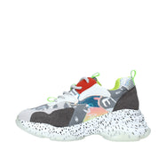 Sneakers Verde Gold&gold