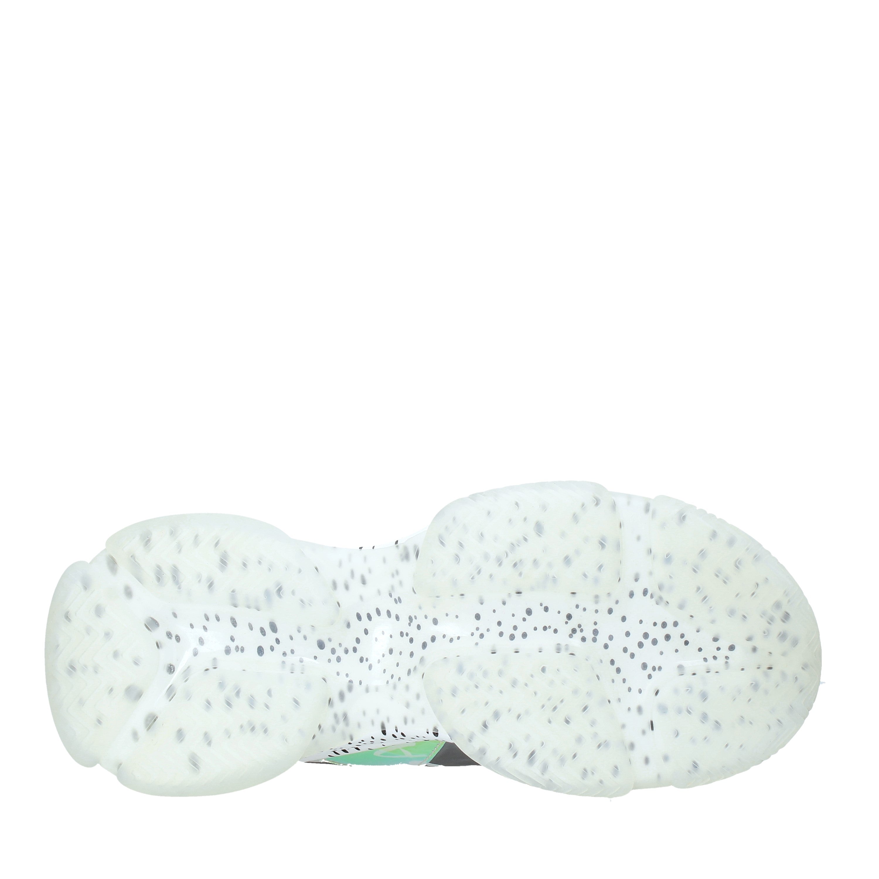 Sneakers Verde Gold&gold