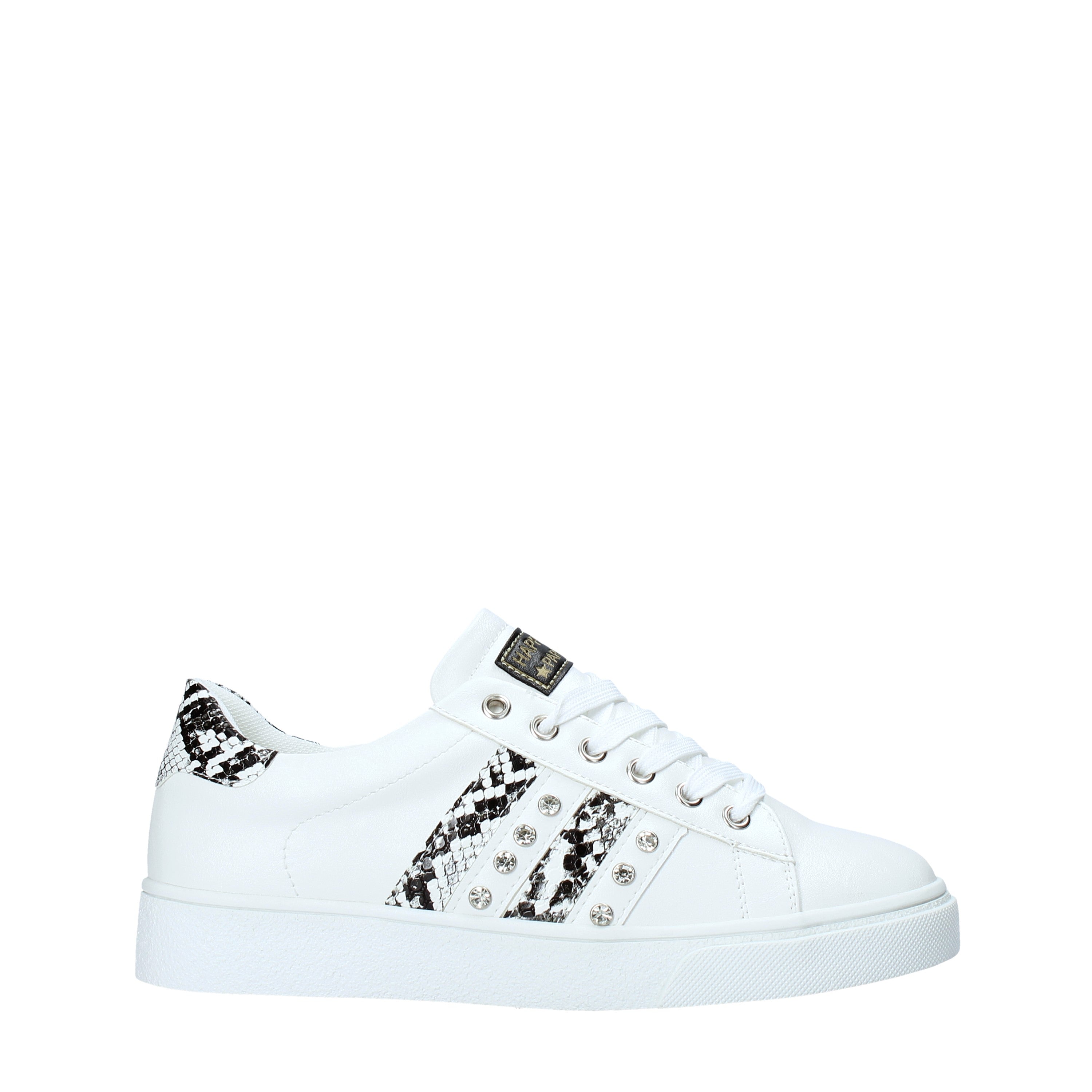 Sneakers Bianco Gold&gold