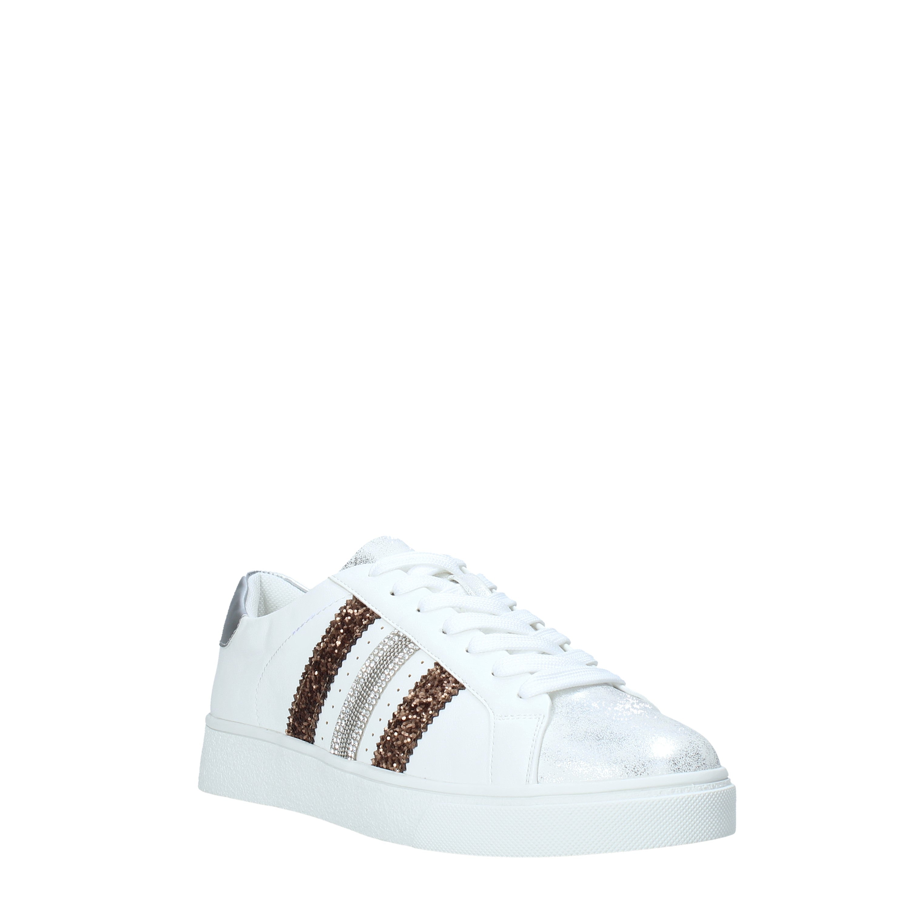 Sneakers Bianco Oro Gold&gold