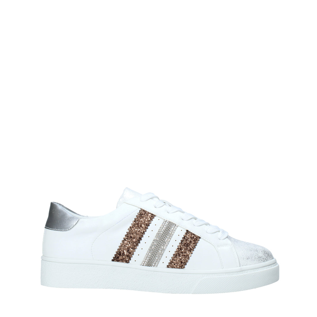 Sneakers Bianco Oro Gold&gold