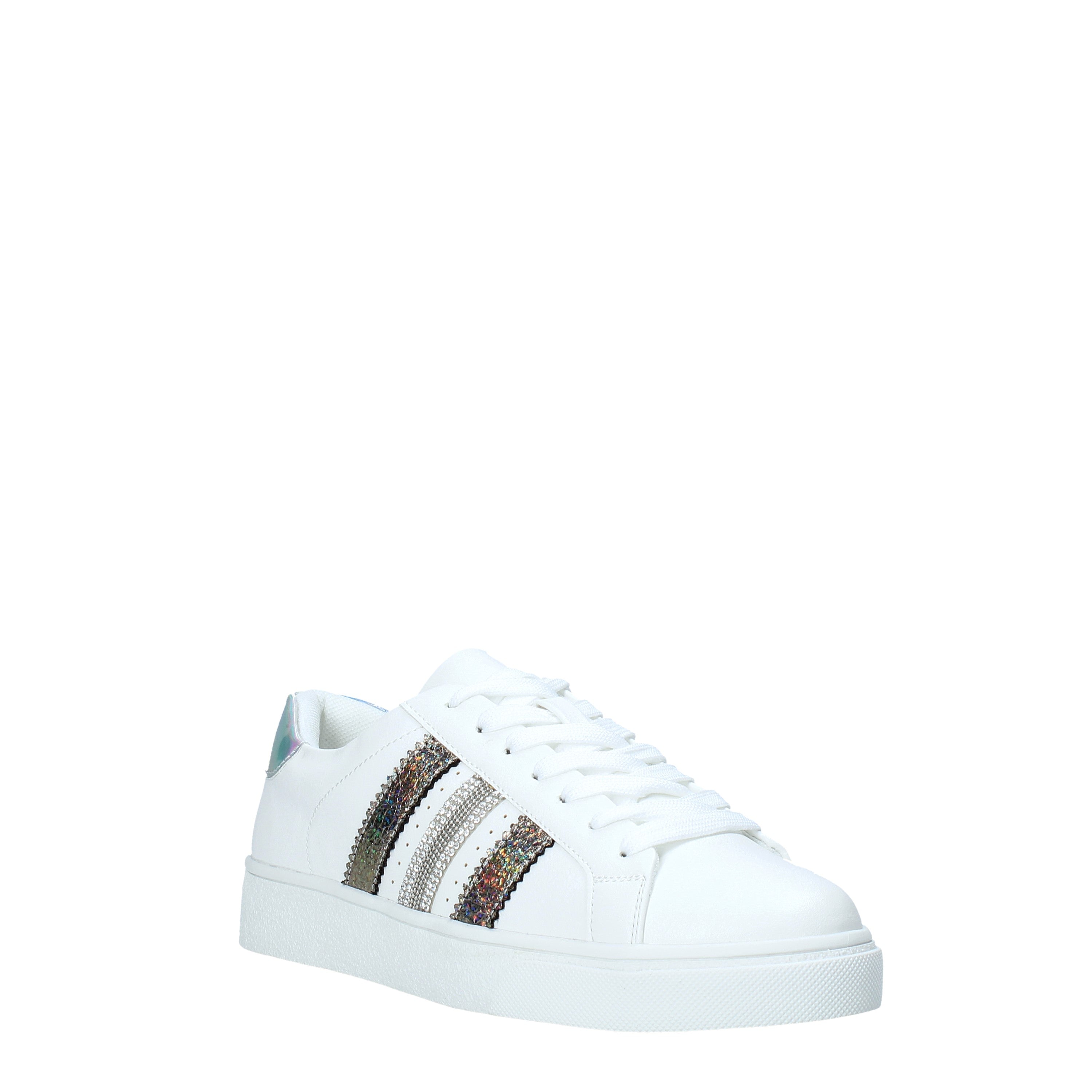 Sneakers Bianco Gold&gold