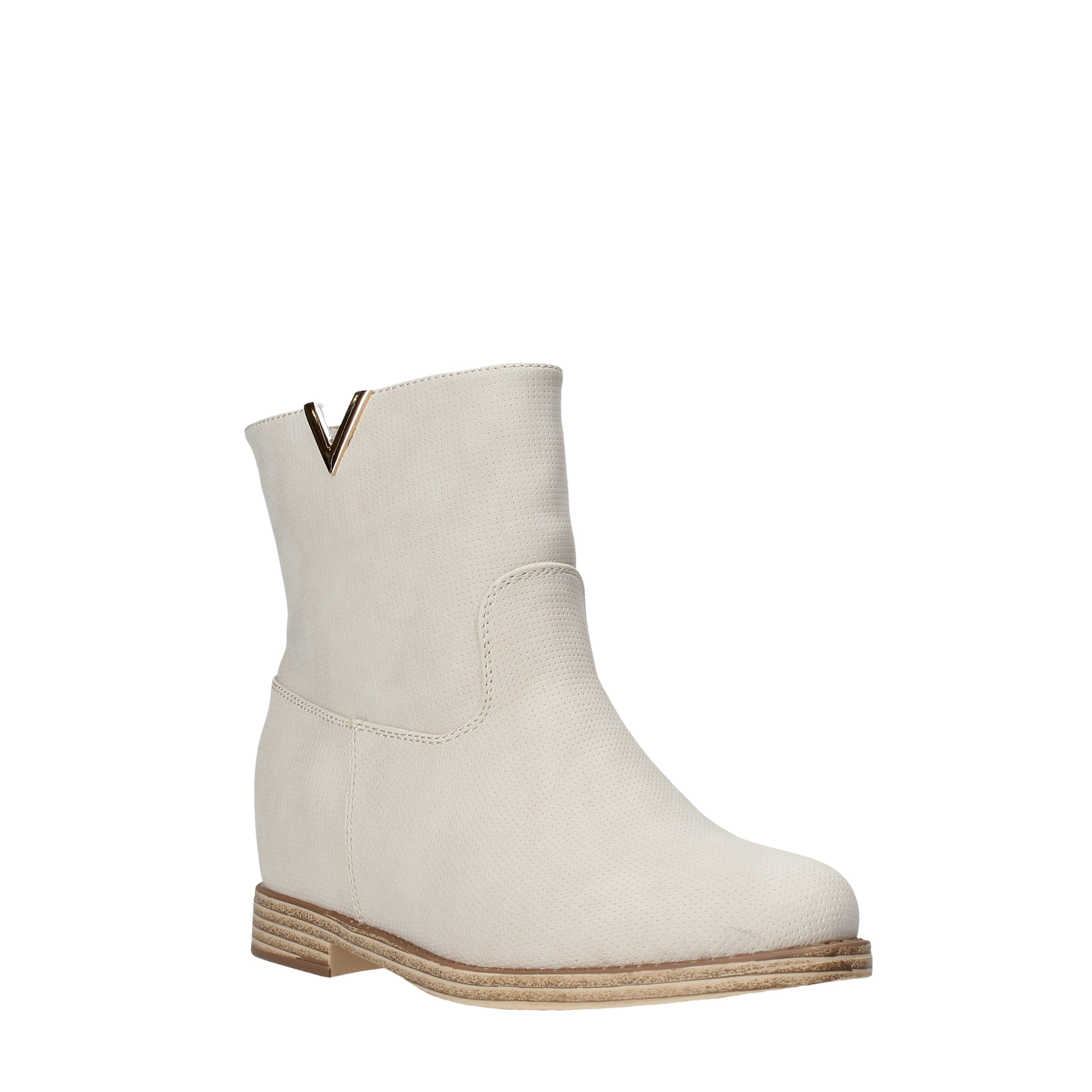 Stivaletti Beige Gold&gold