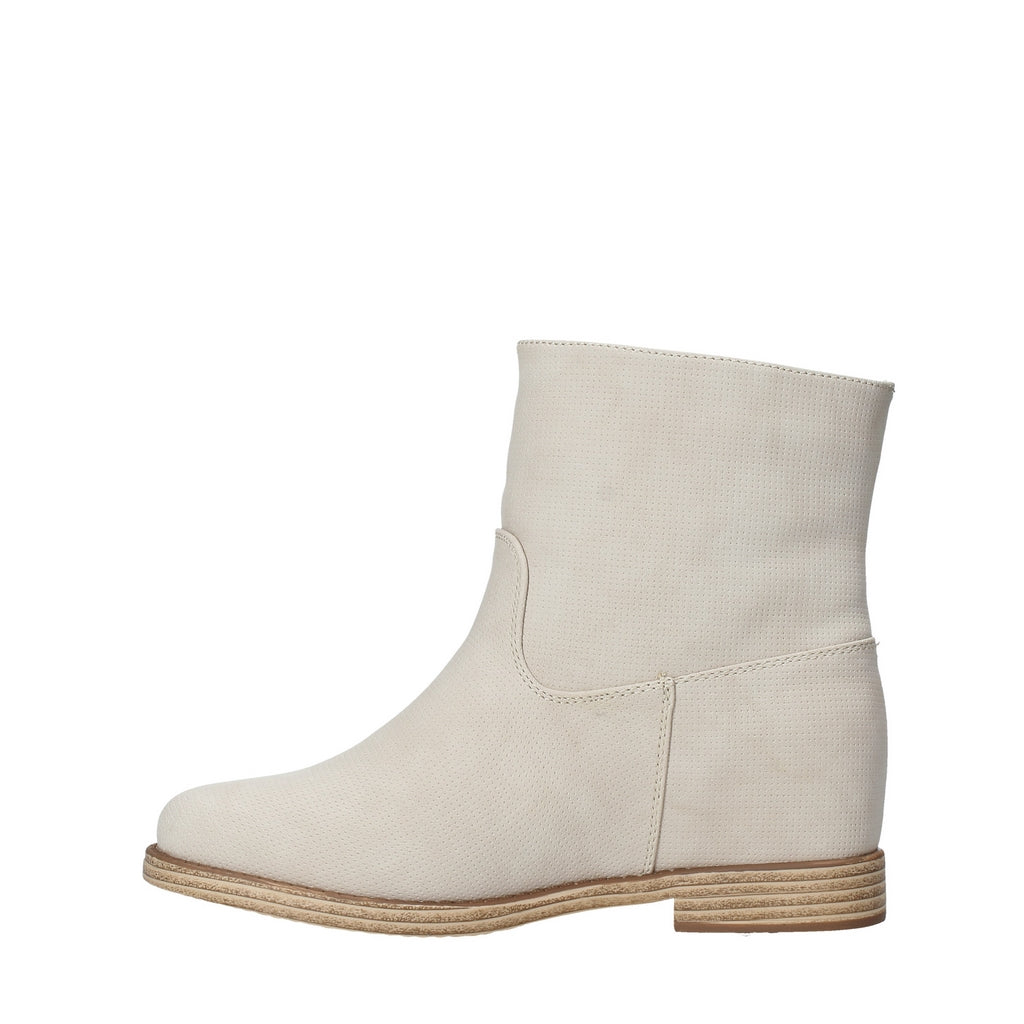 Stivaletti Beige Gold&gold