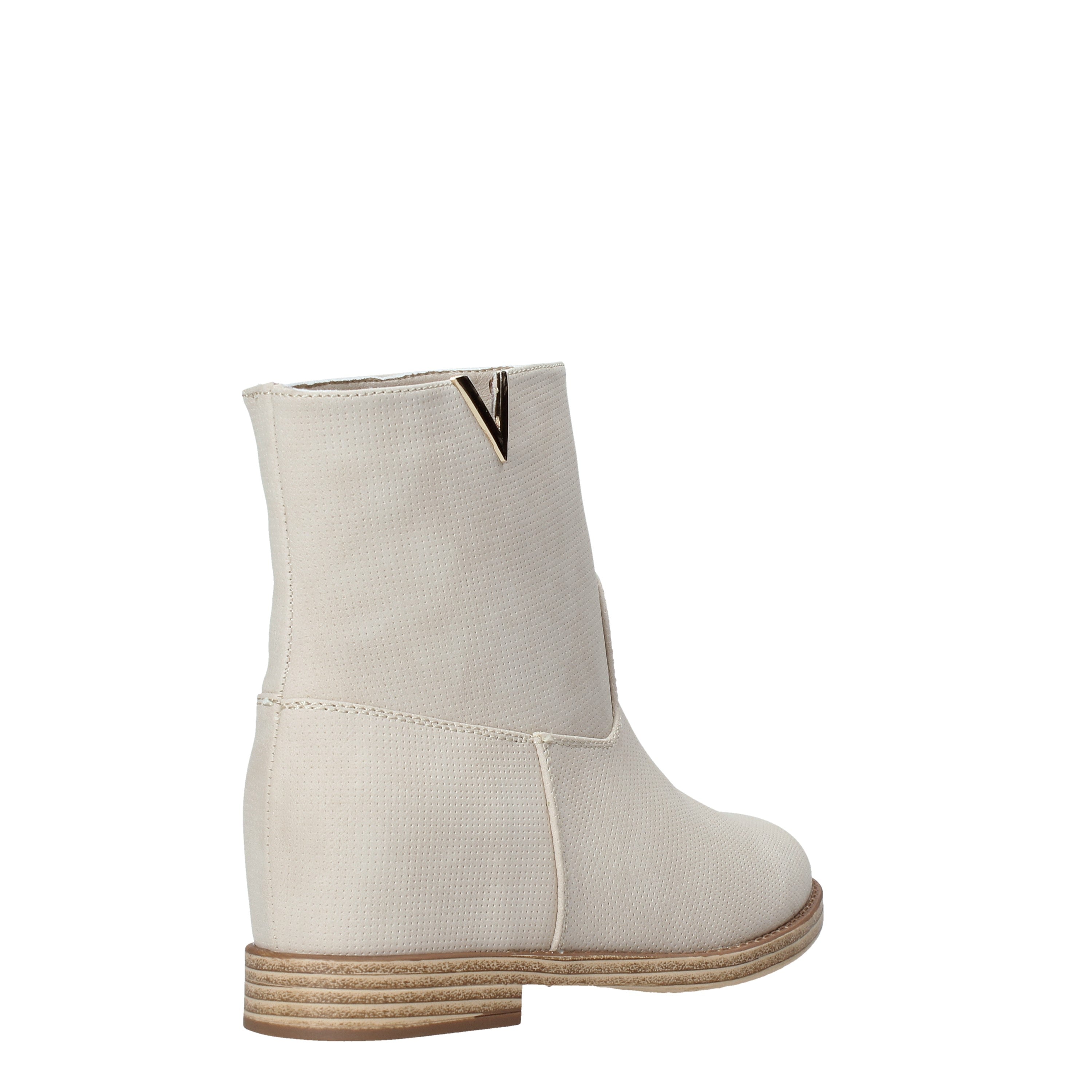 Stivaletti Beige Gold&gold