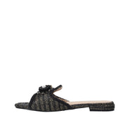 Sandali Nero Gold&gold