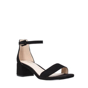 Sandali tacco Nero Gold&gold