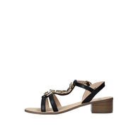 Sandali Nero Gold&gold