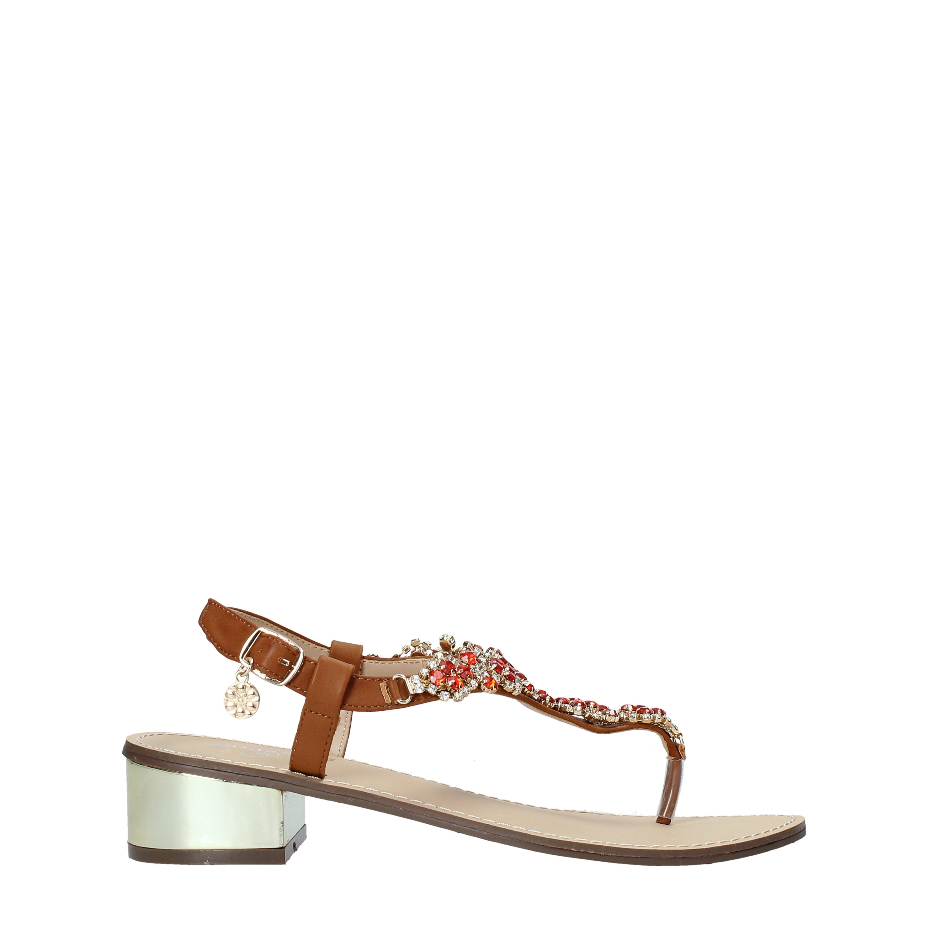 Infradito Arancio Gold&gold