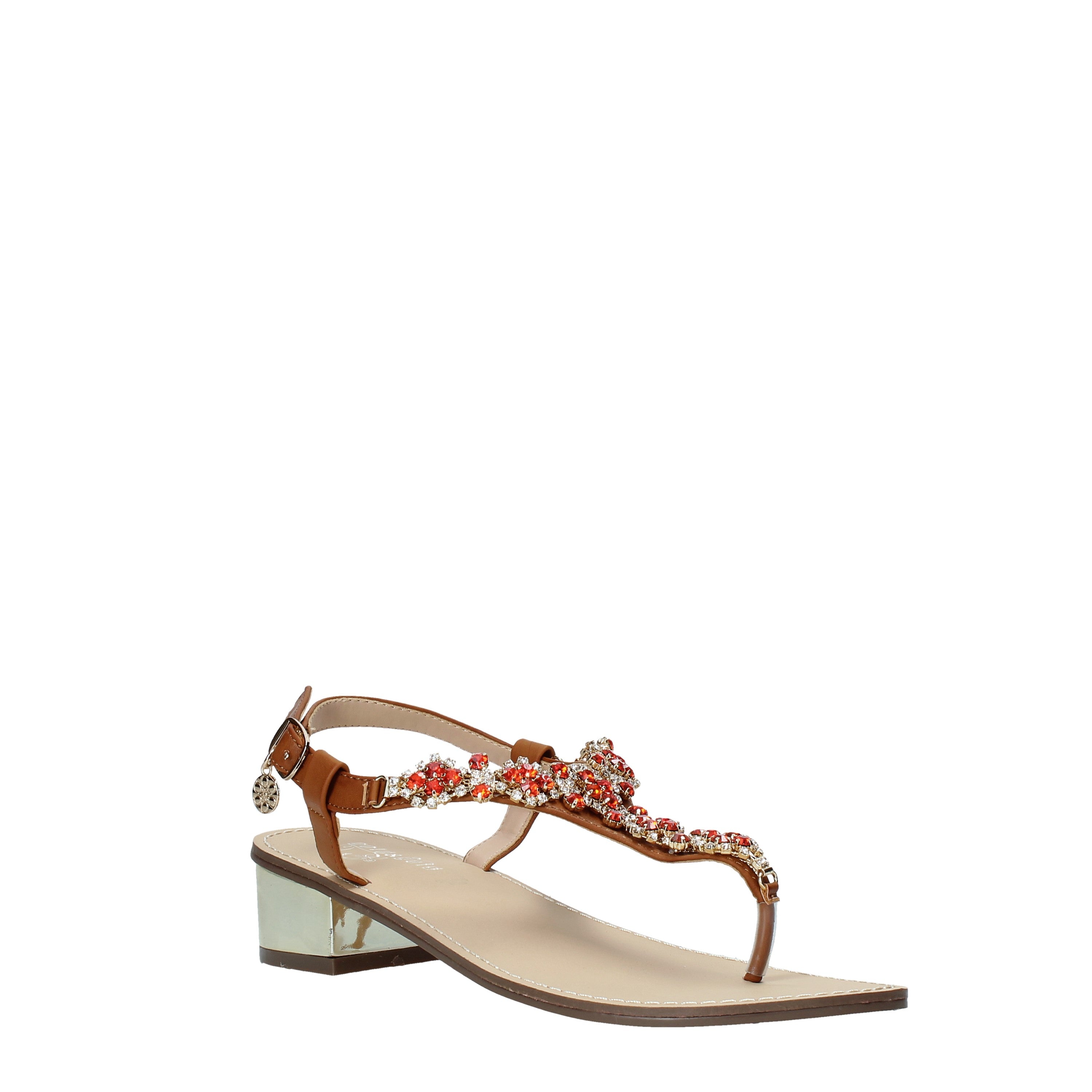 Infradito Arancio Gold&gold