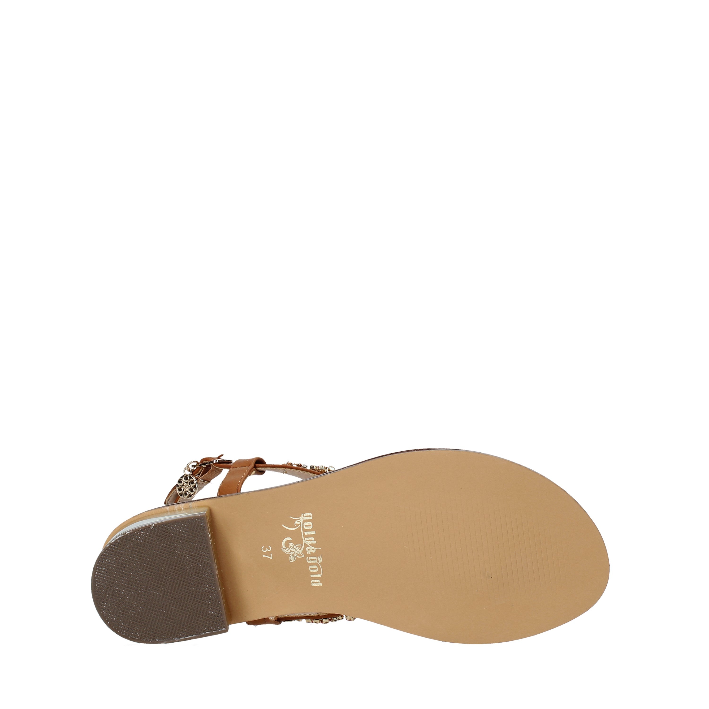 Infradito Arancio Gold&gold