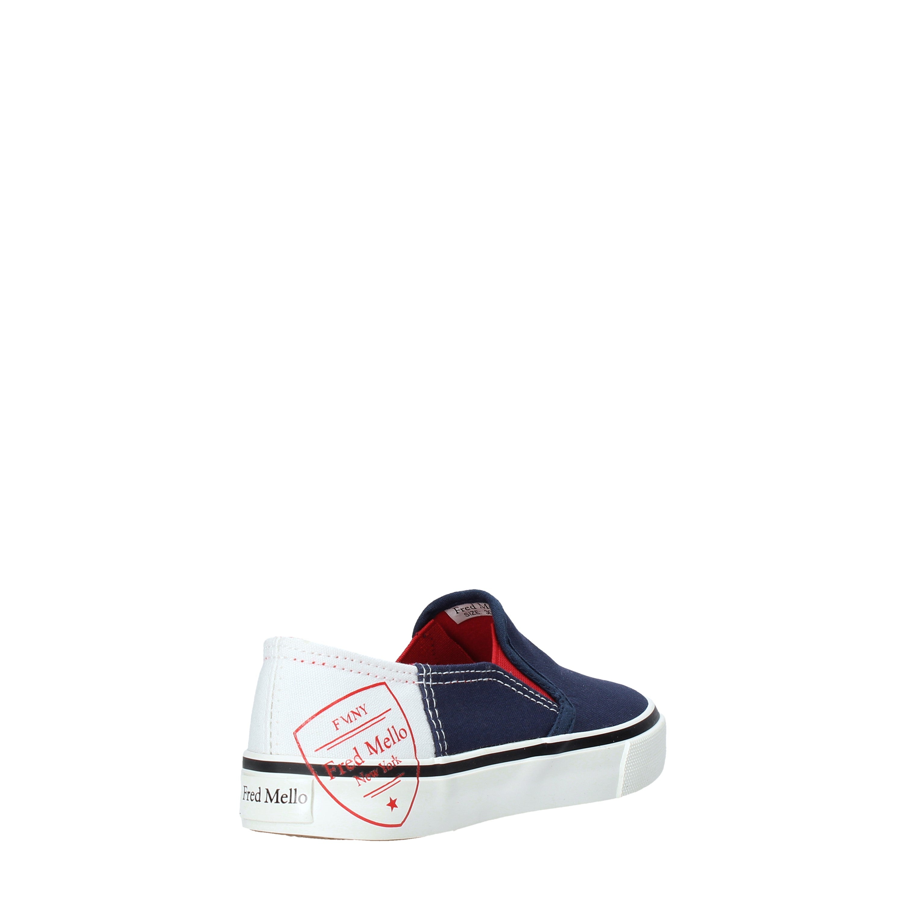Slip-on Blu Fred Mello