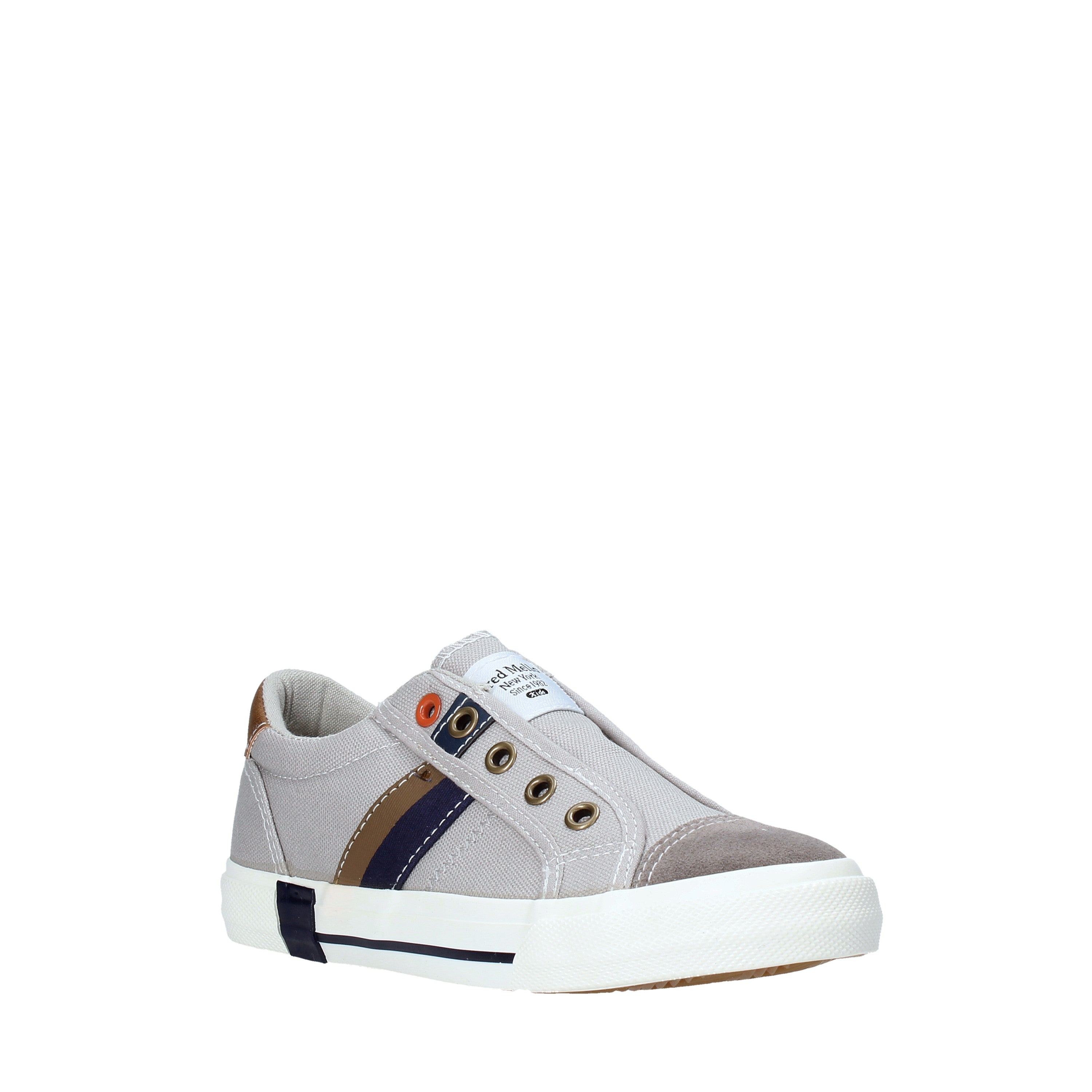Slip-on Grigio Fred Mello