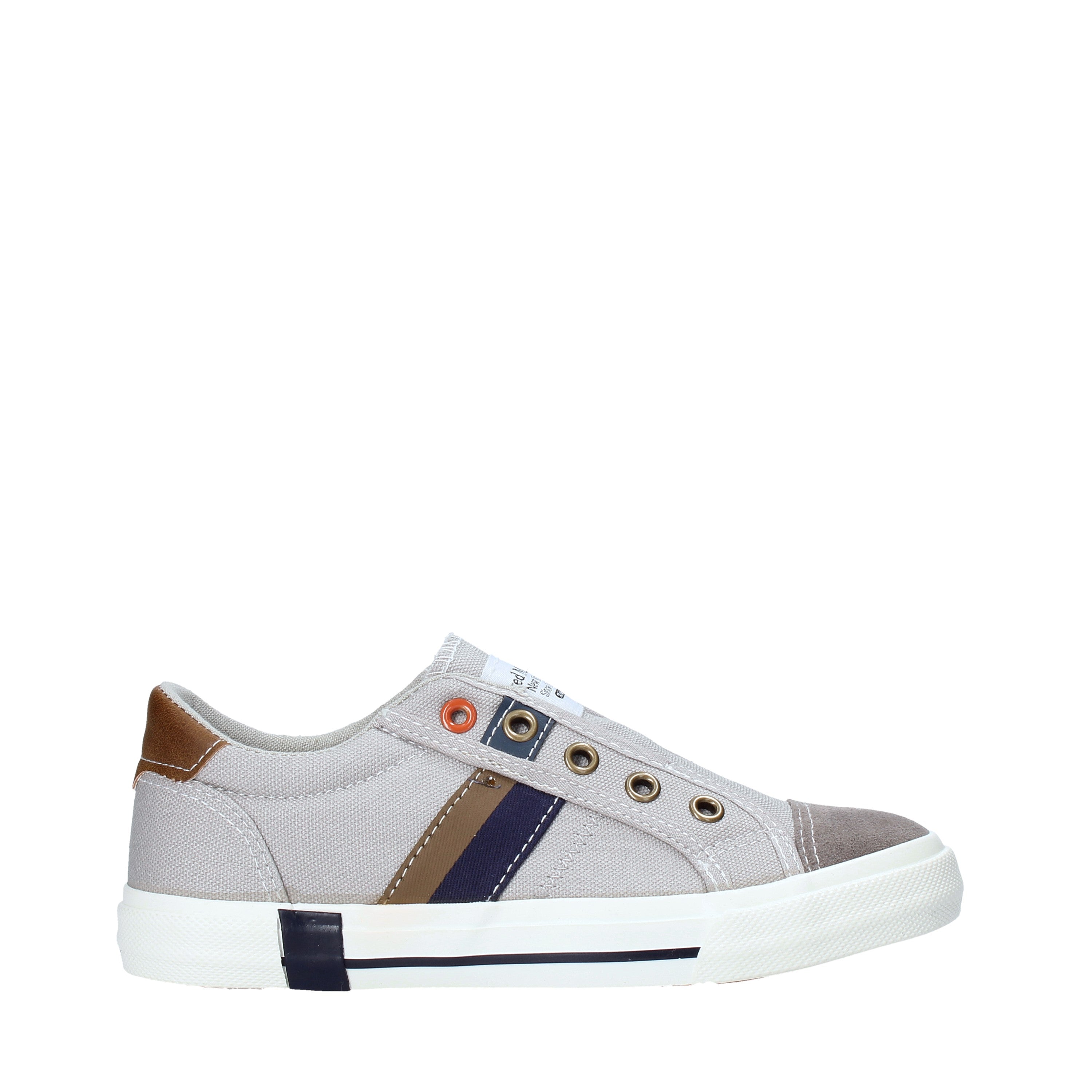 Slip-on Grigio Fred Mello