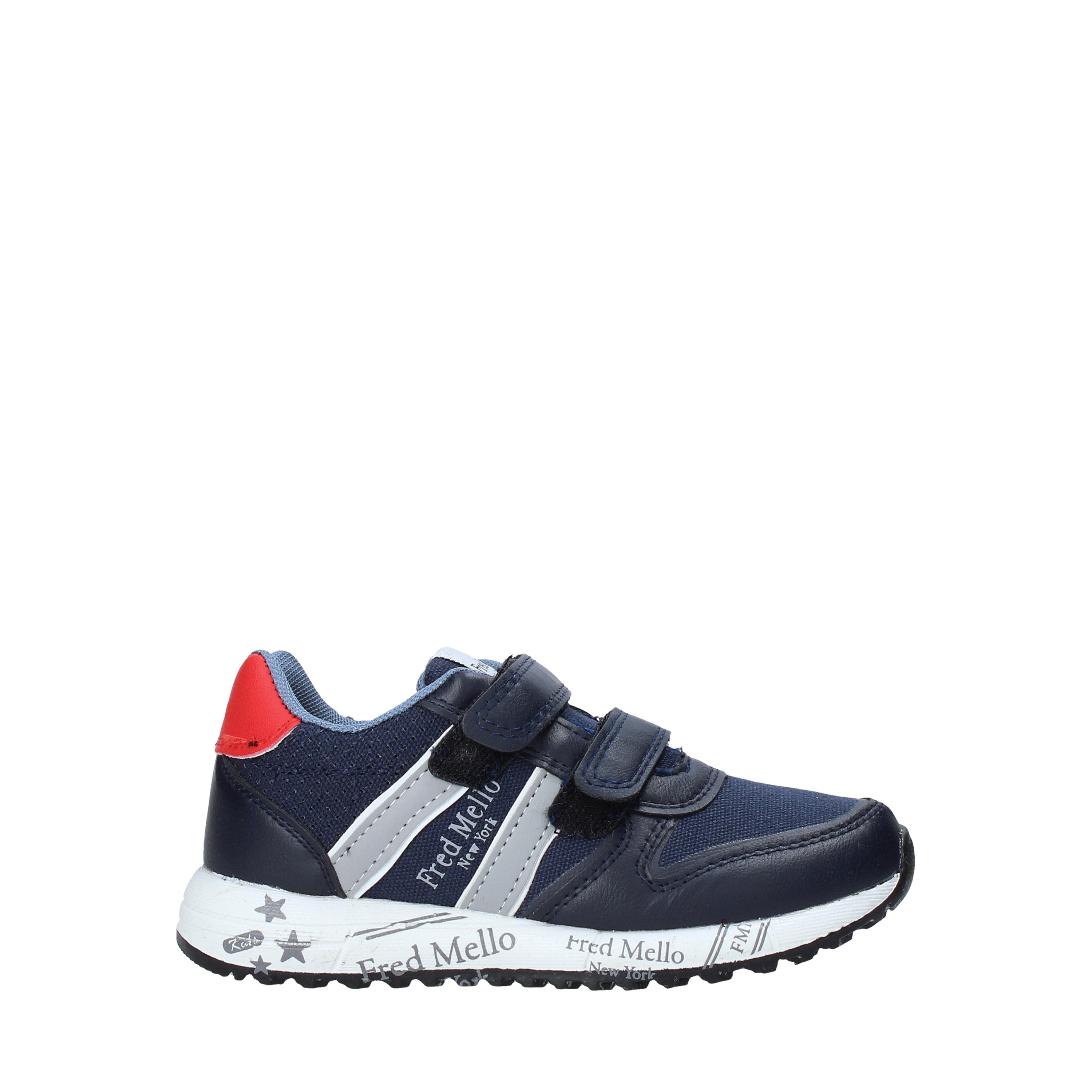 Sneakers Blu Fred Mello