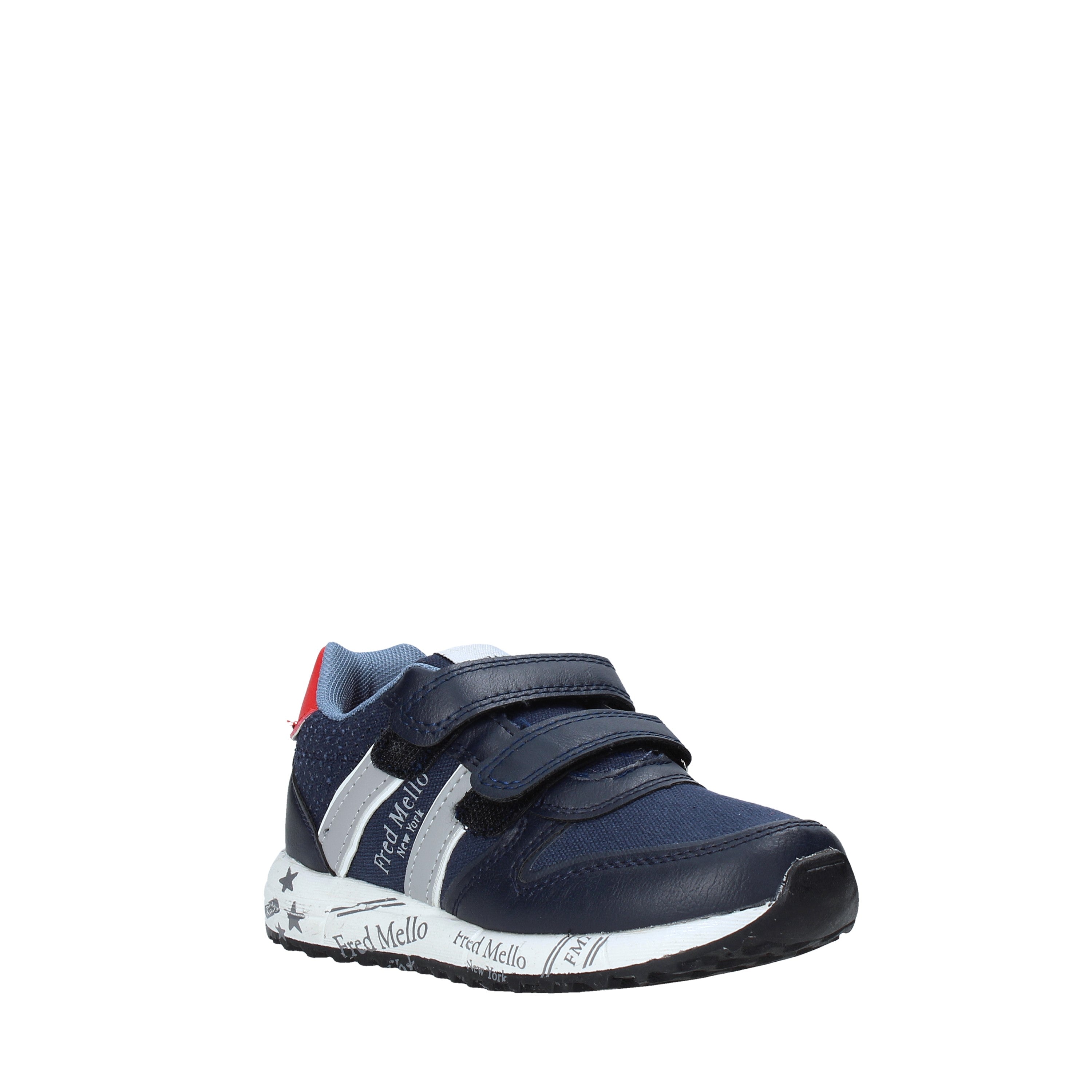 Sneakers Blu Fred Mello