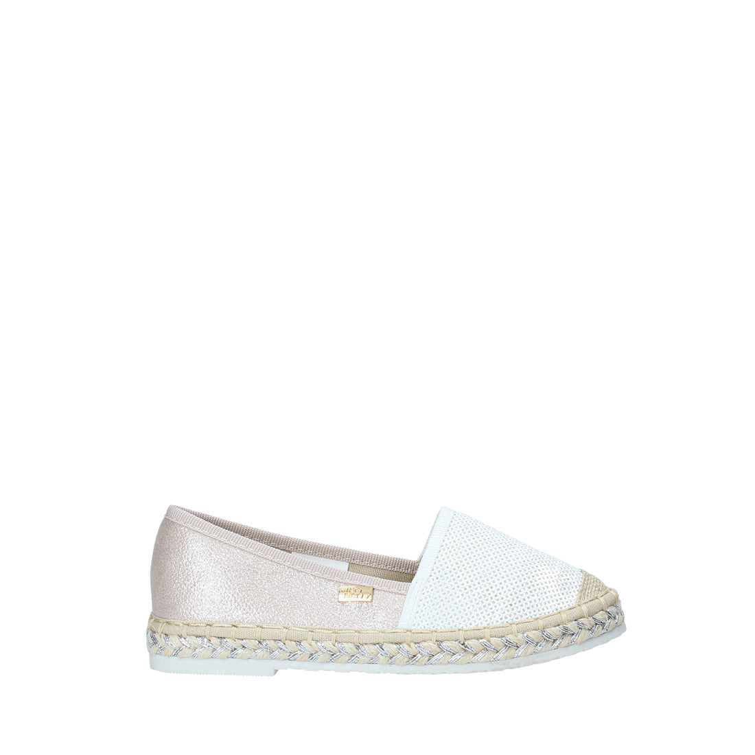 Espadrillas Bianco Miss Sixty