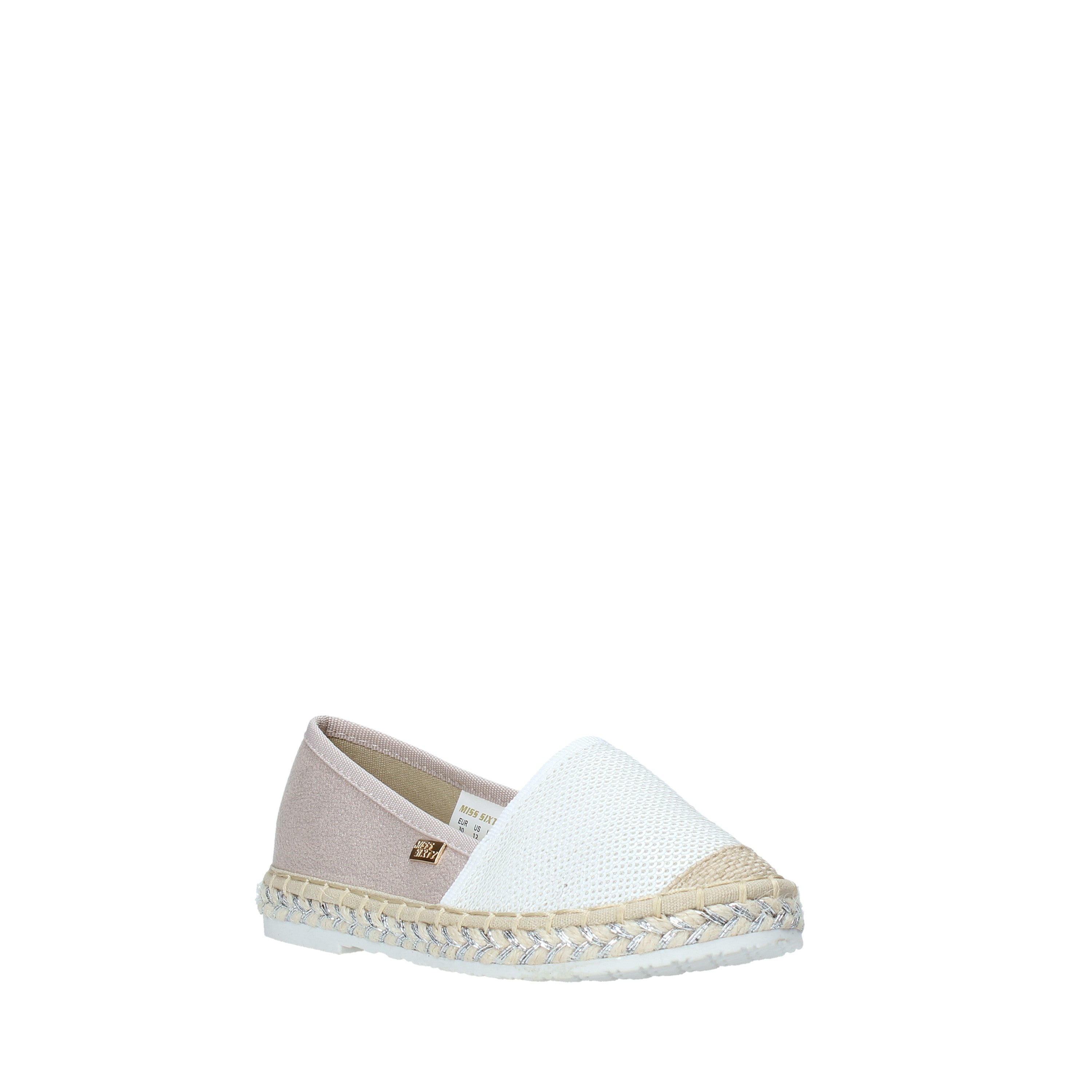 Espadrillas Bianco Miss Sixty