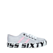 Sneakers Argentato Miss Sixty