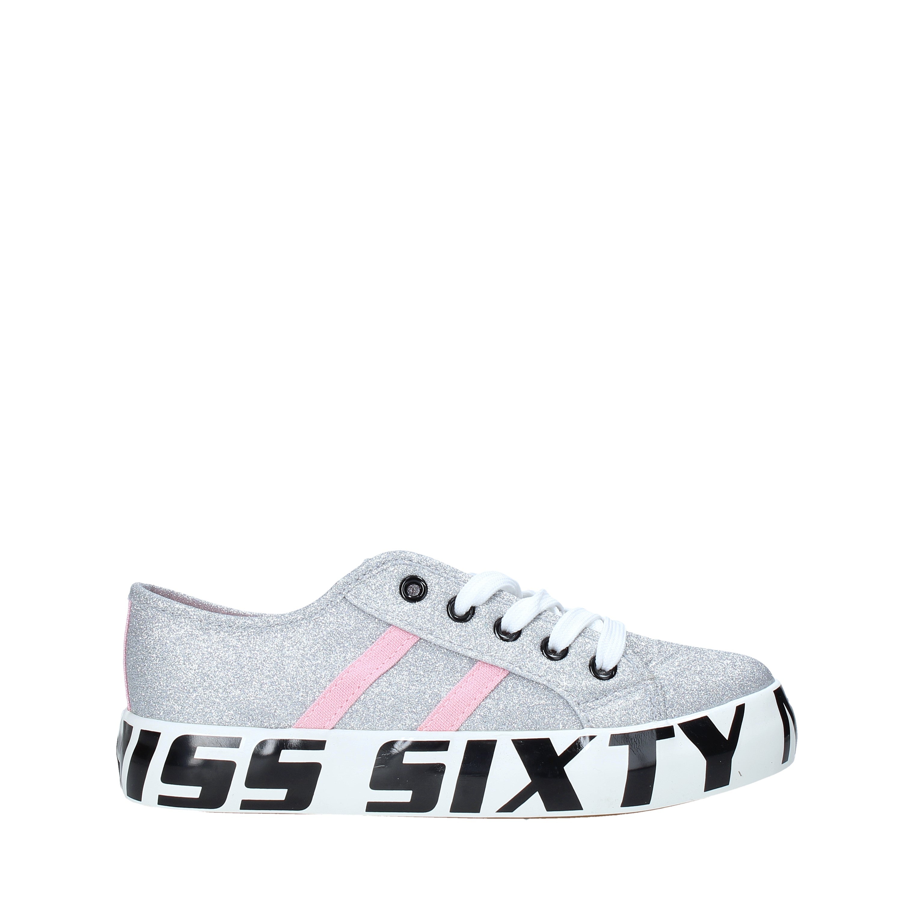 Sneakers Argentato Miss Sixty
