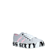 Sneakers Argentato Miss Sixty