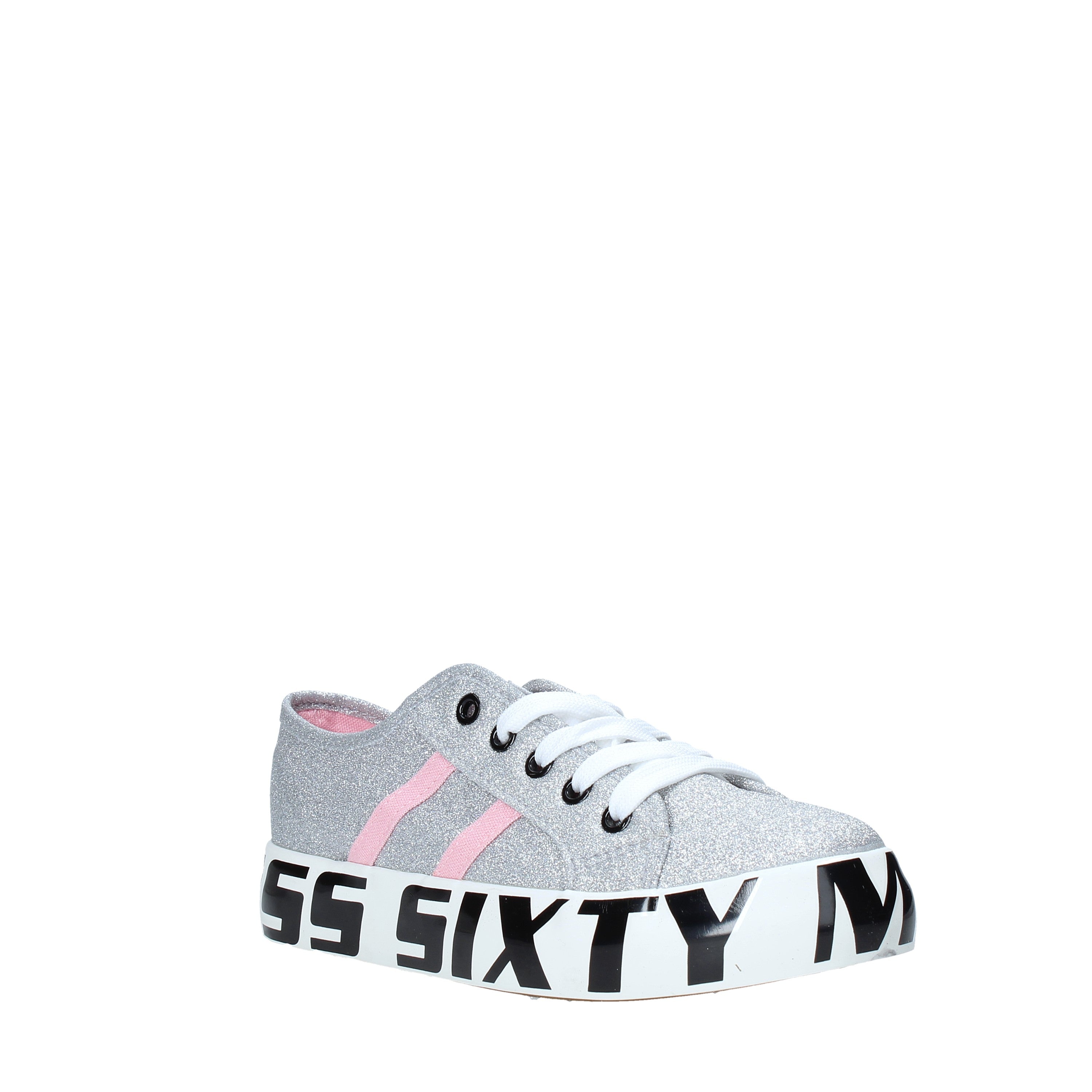 Sneakers Argentato Miss Sixty
