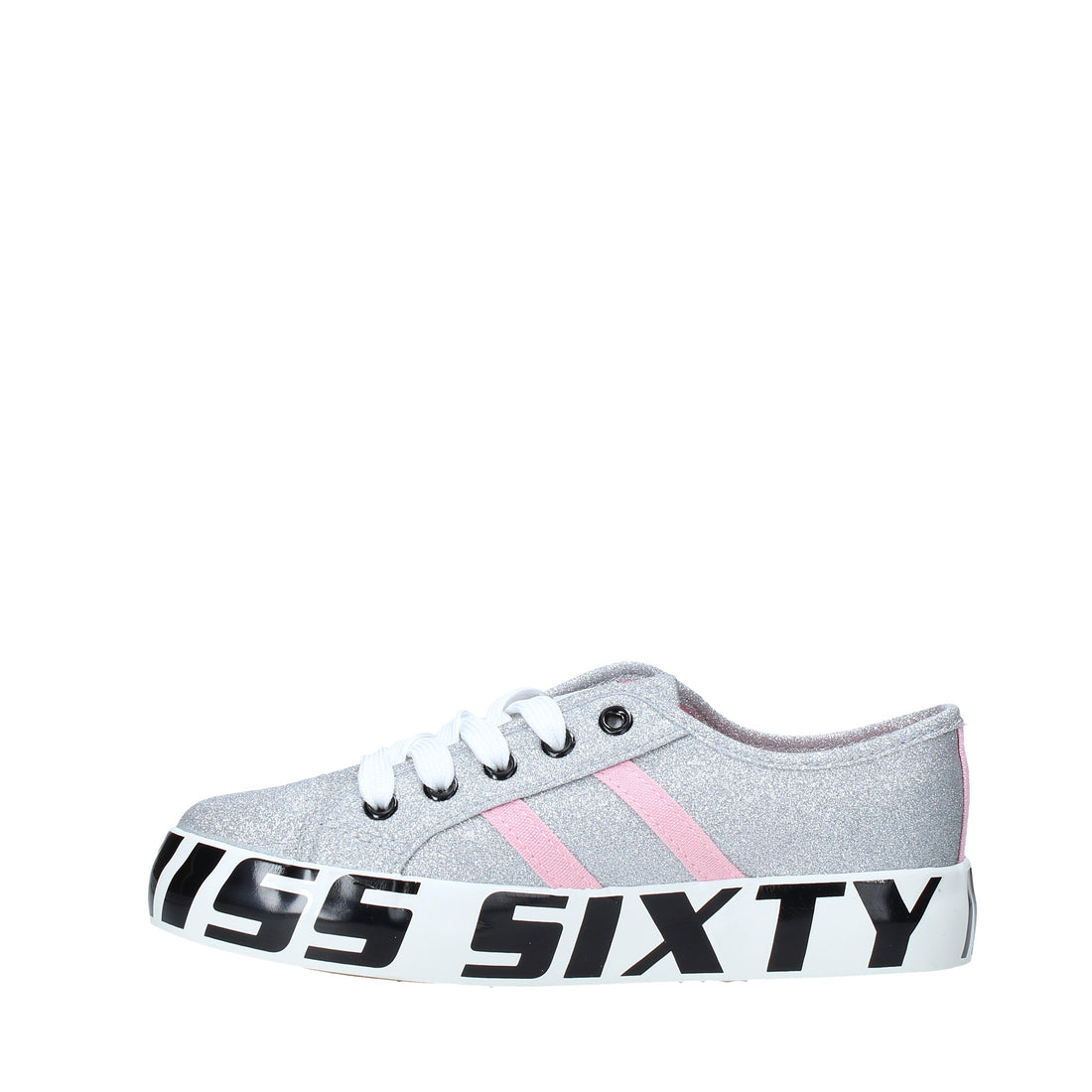 Sneakers Argentato Miss Sixty