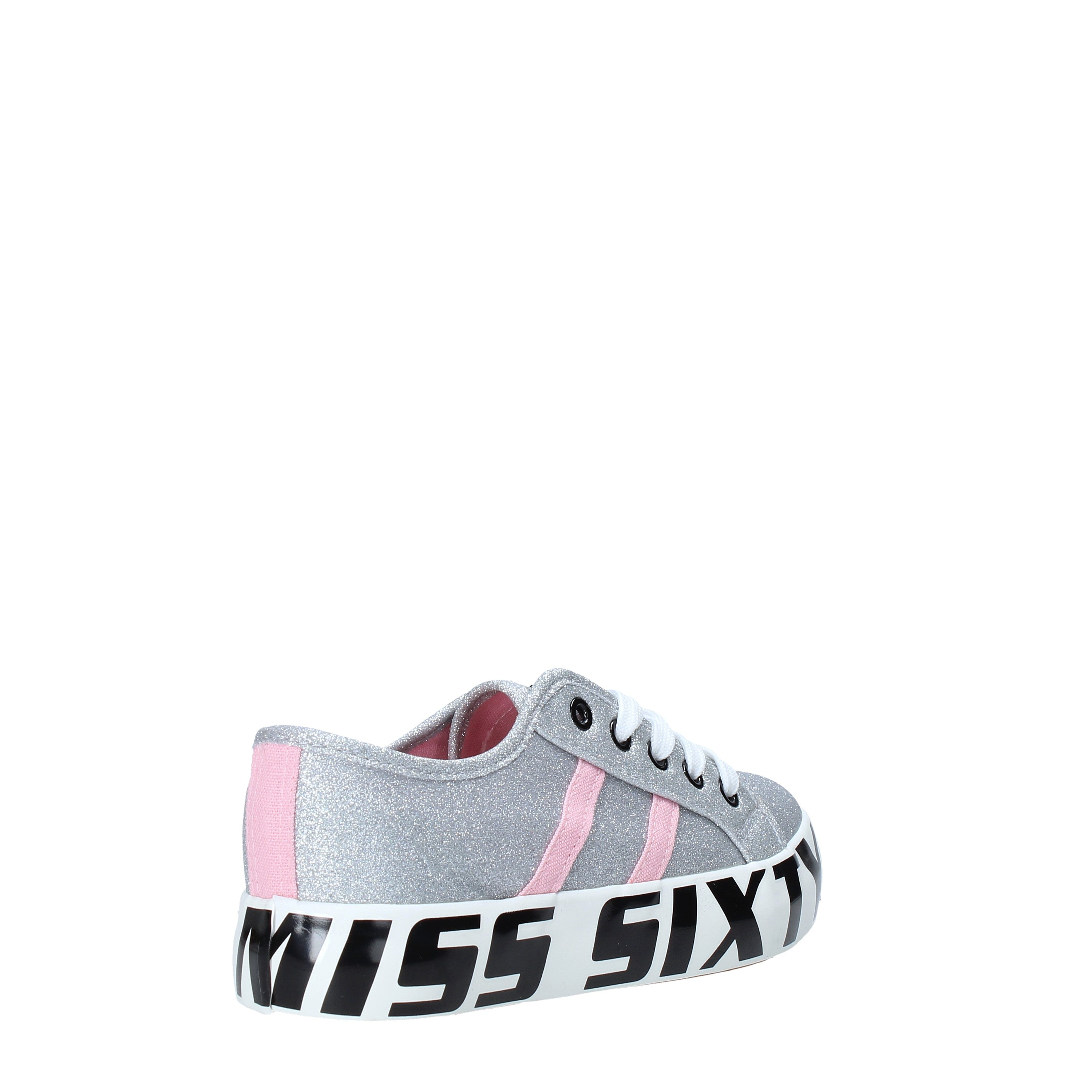 Sneakers Argentato Miss Sixty