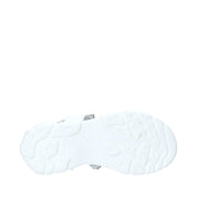 Sandali con strappi Bianco Rosa Miss Sixty