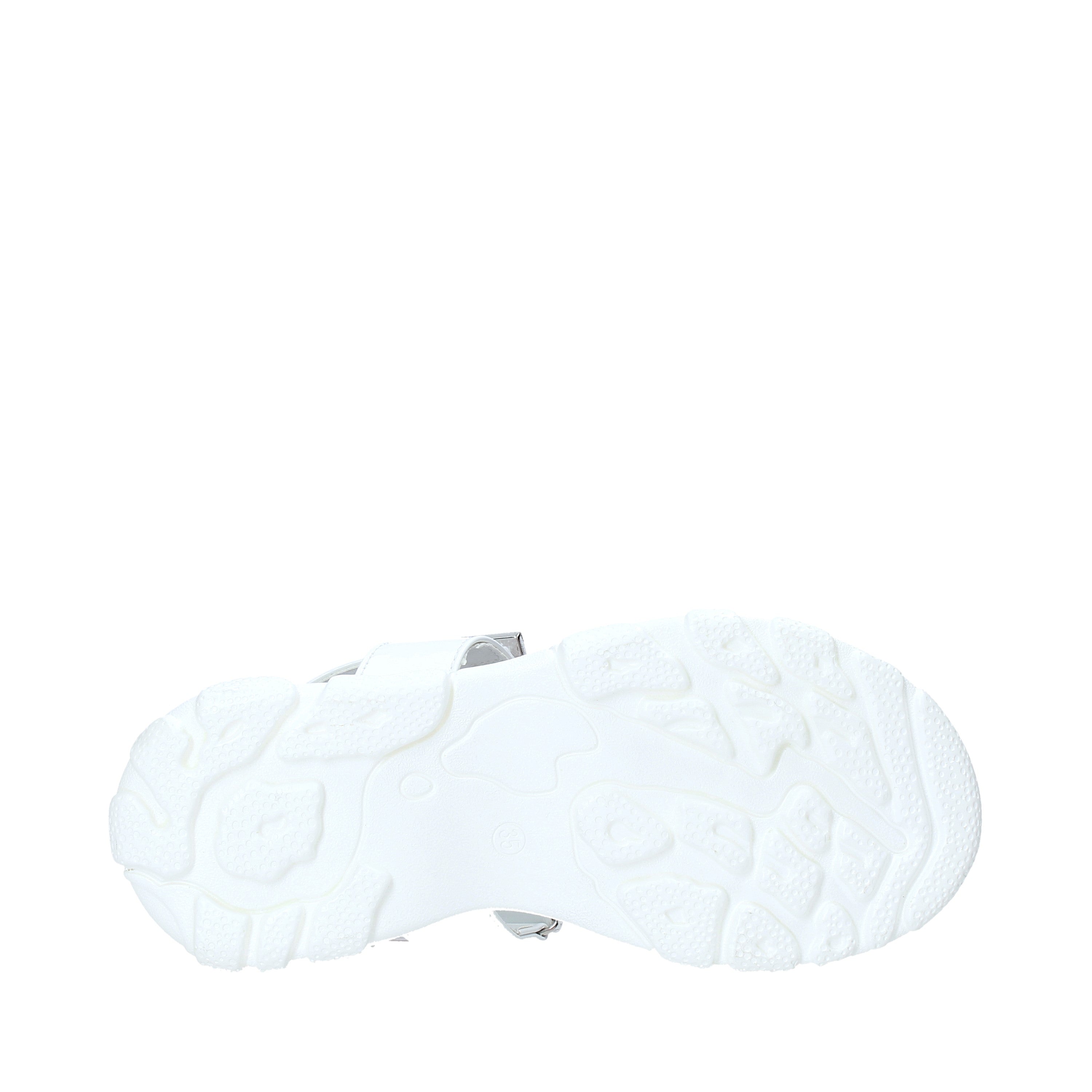 Sandali con strappi Bianco Rosa Miss Sixty