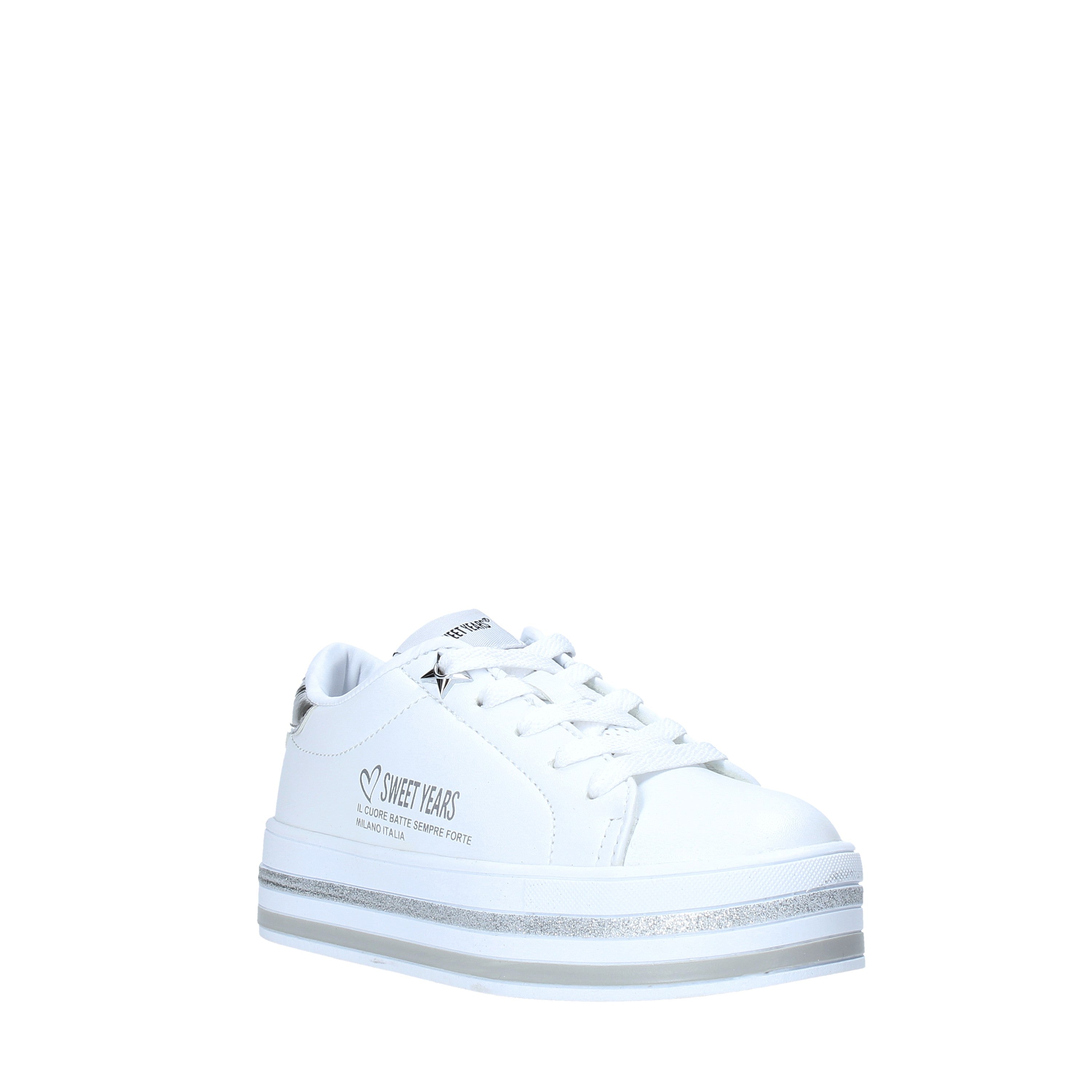 Sneakers Bianco Sweet Years Junior