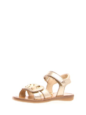 Sandali con strappi Dorato Naturino