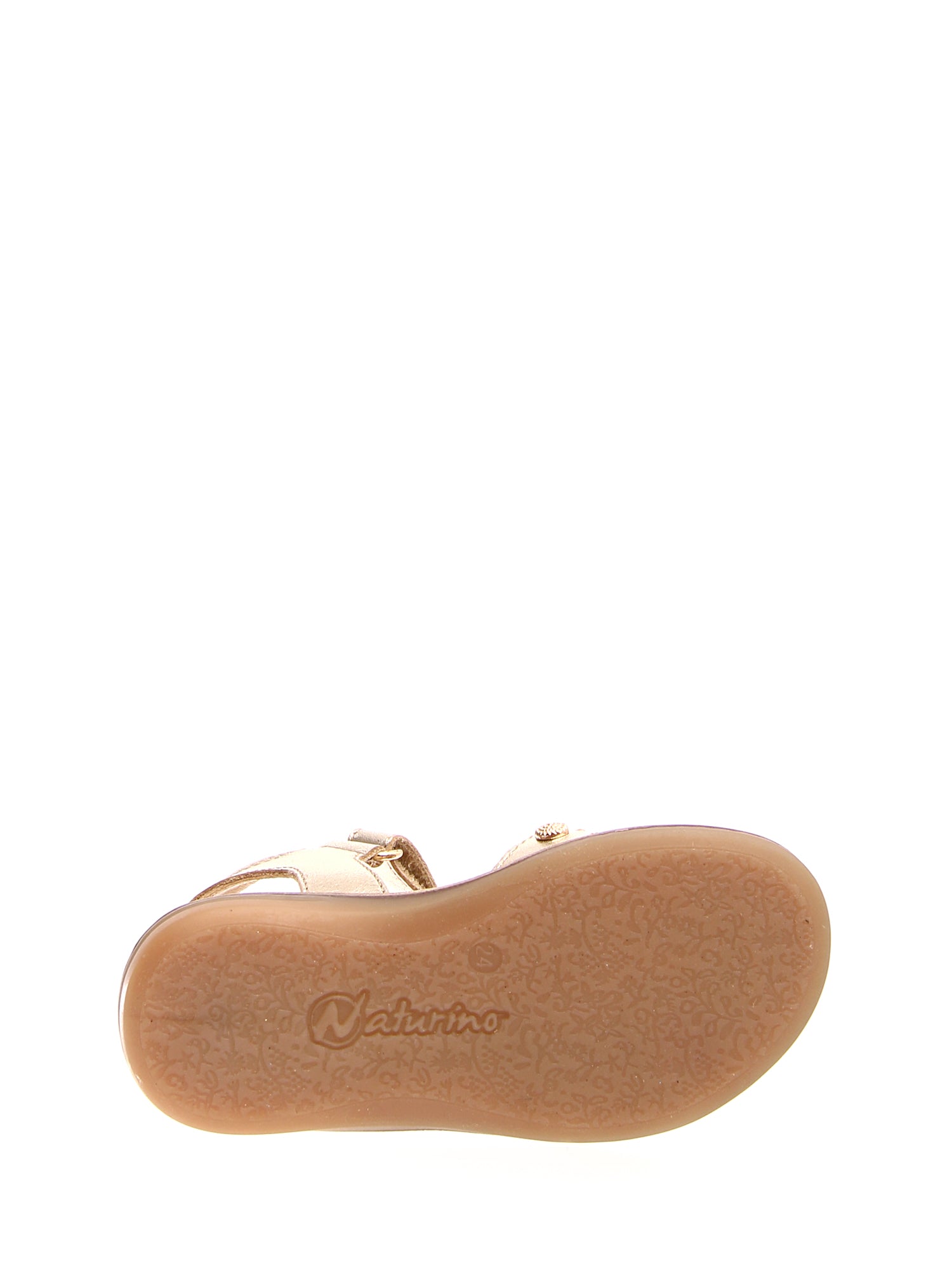 Sandali con strappi Dorato Naturino