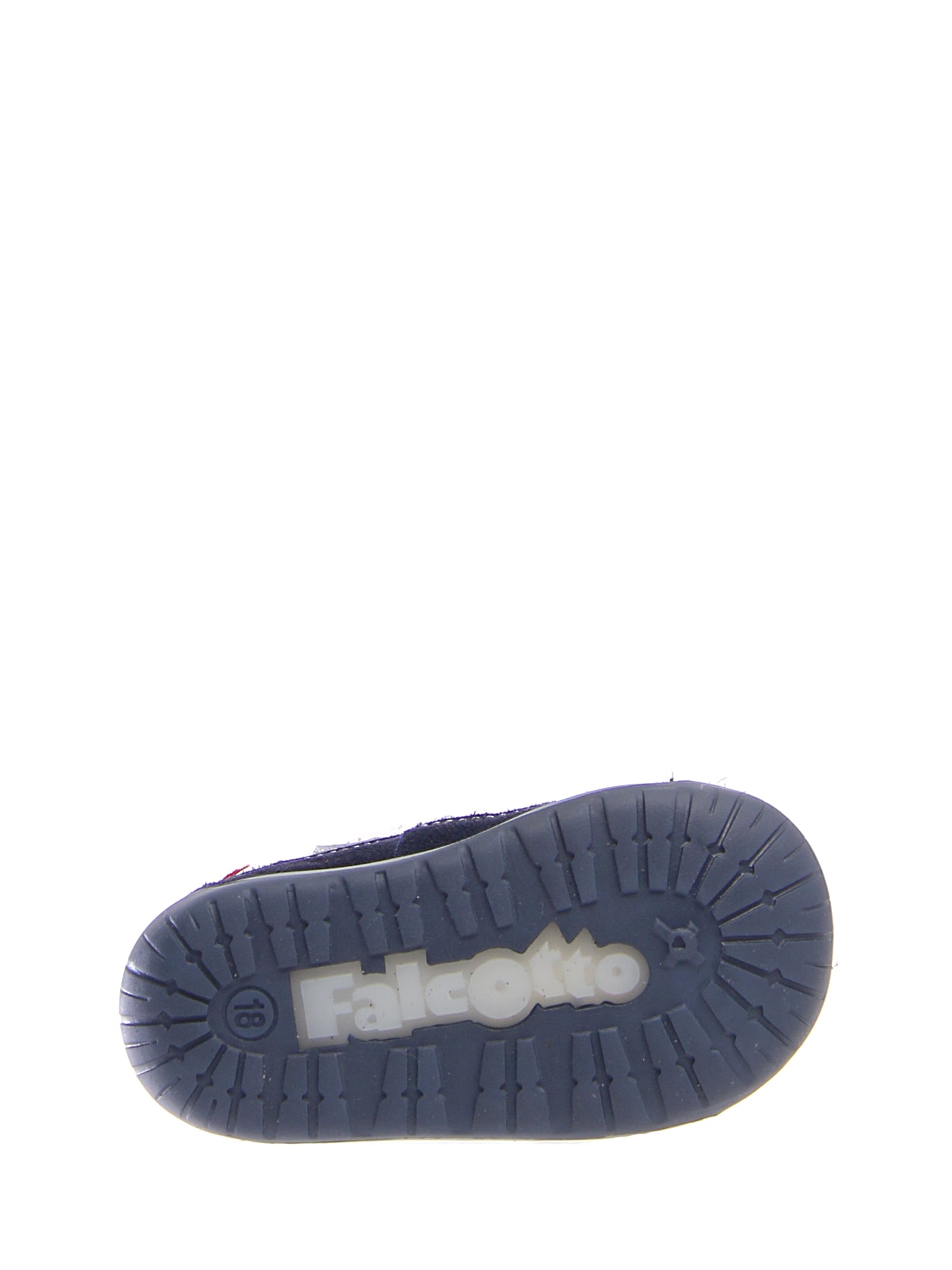 Sandali con strappi Blu Falcotto