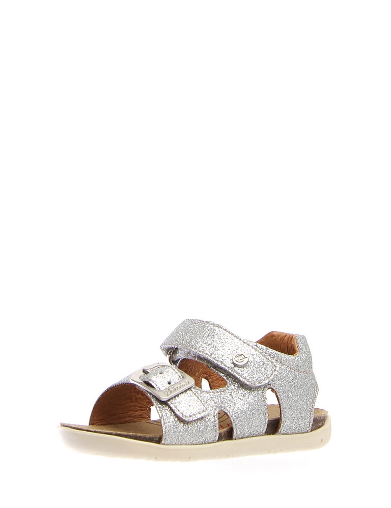 Sandali Argentato Naturino