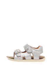 Sandali Argentato Naturino