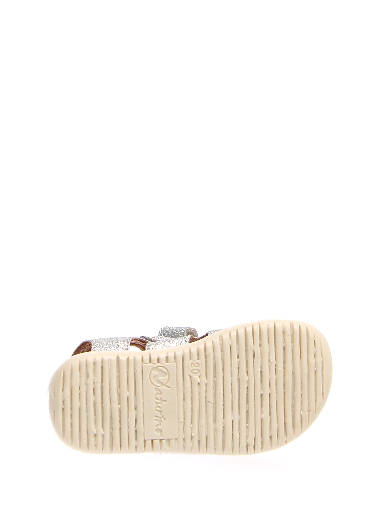 Sandali Argentato Naturino