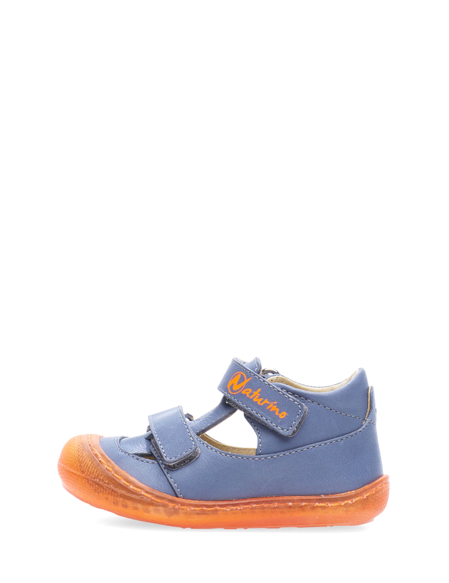 Sandali con strappi Blu Naturino