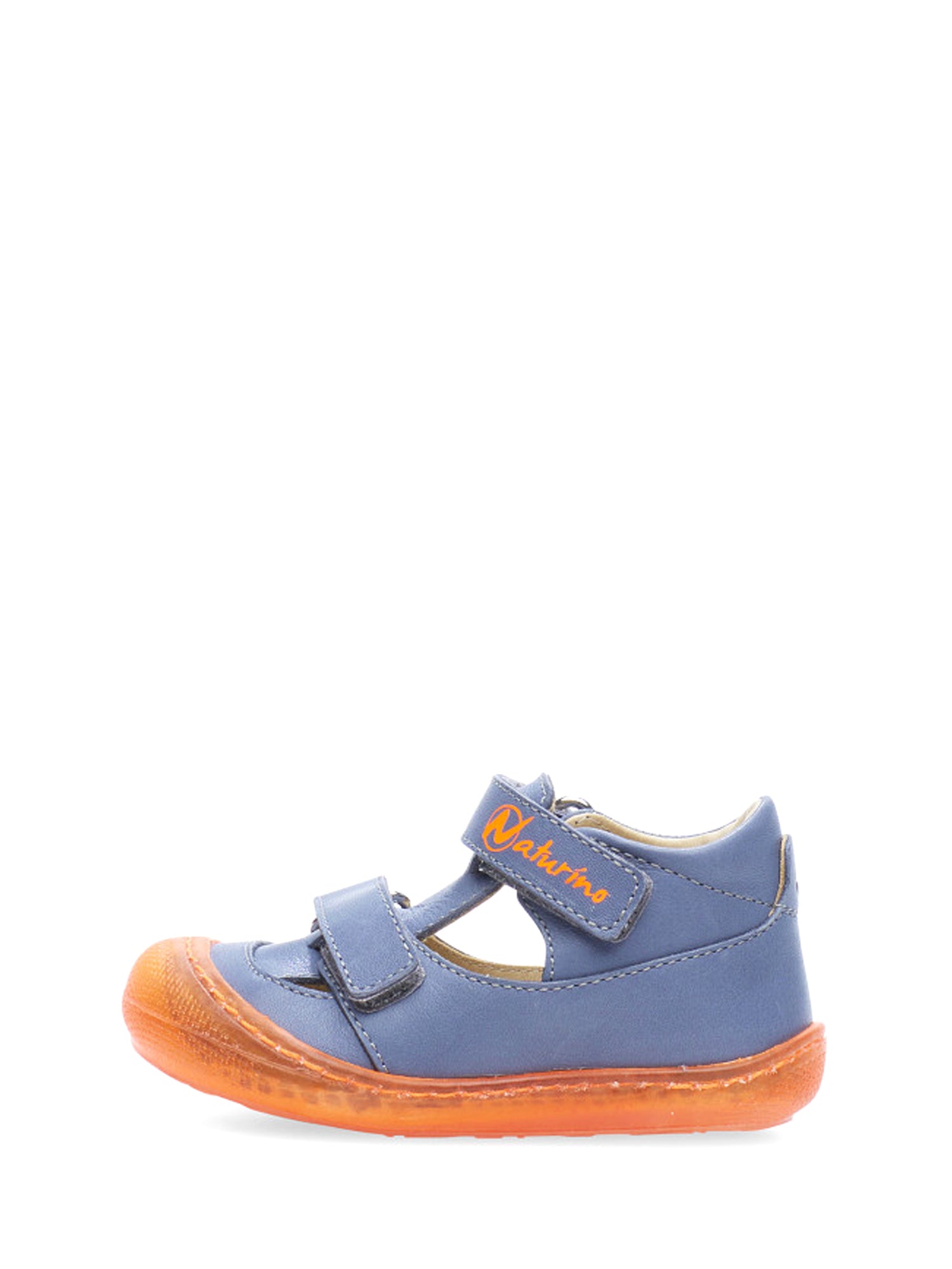 Sandali con strappi Blu Naturino